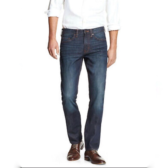 Banana republic slim straight jeans Clearance